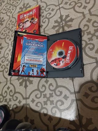 Los increíbles DVD edición especial