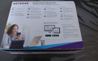 NETGEAR modem Rotterdam WIFI AC 750