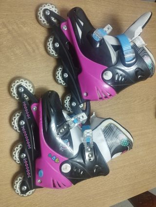 Patines de ruedas 