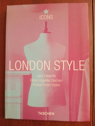 Libro London Style.Taschen.