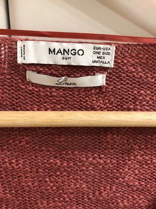 Jersey Mango Talla Unica 