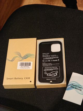 Funda Bateria para iphone 12 pro max powerbank