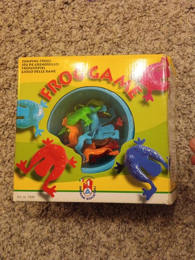 Juego frog game