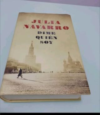 LIBRO DIME QUIEN SOY DE JULIA NAVARRO