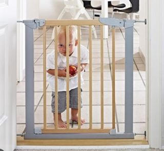 Barrera seguridad infantil haya BabyDan 