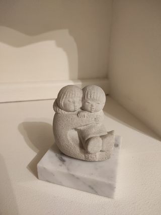 Figura niños arte