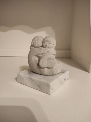 Figura niños arte