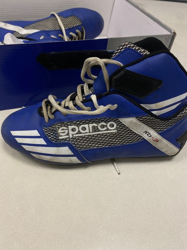 botas sparco karting