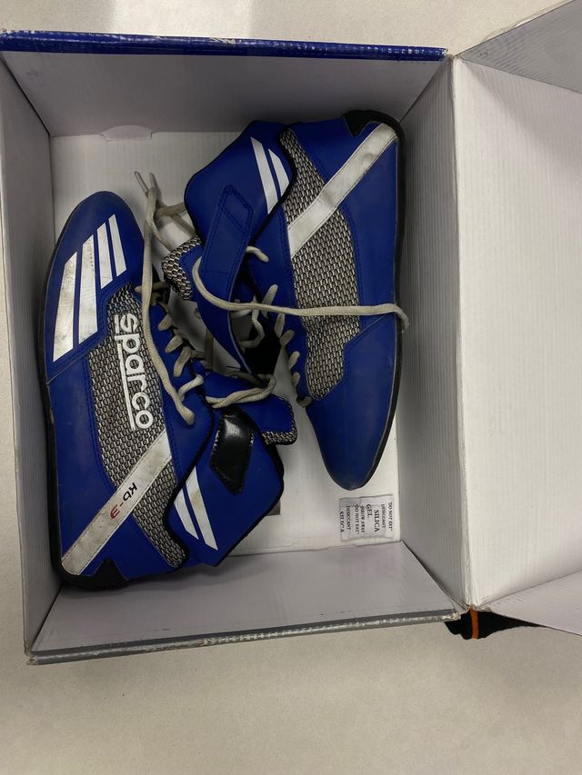 botas sparco karting