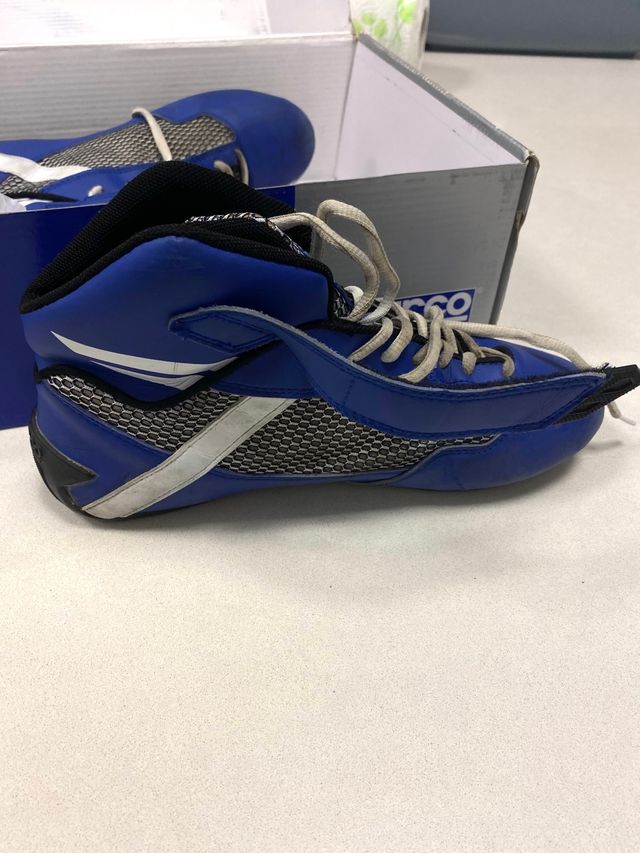 botas sparco karting