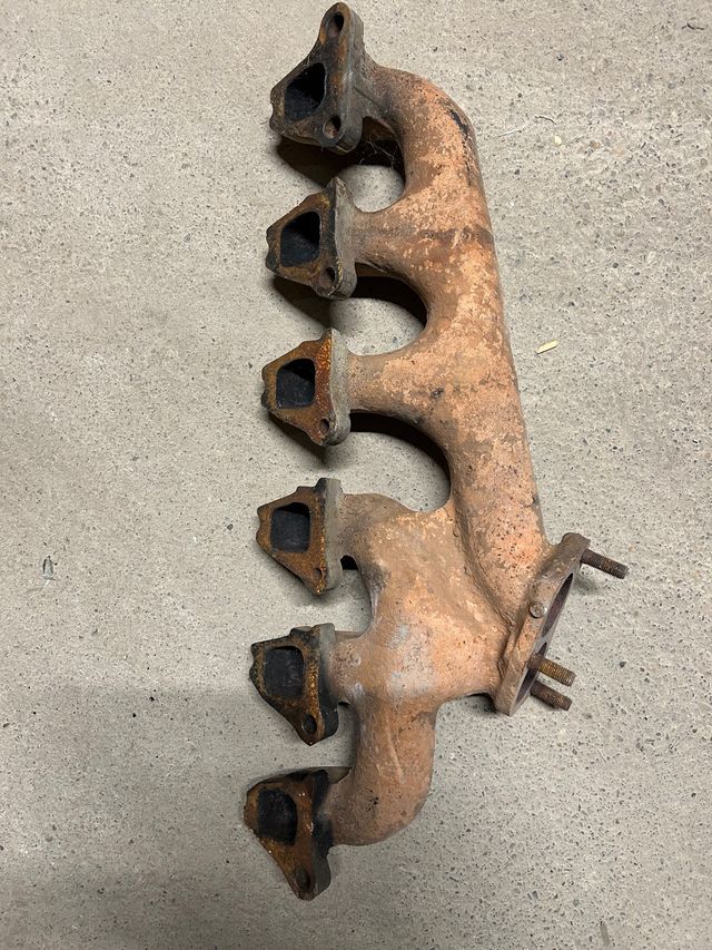 Colector escape Nissan Patrol RD28