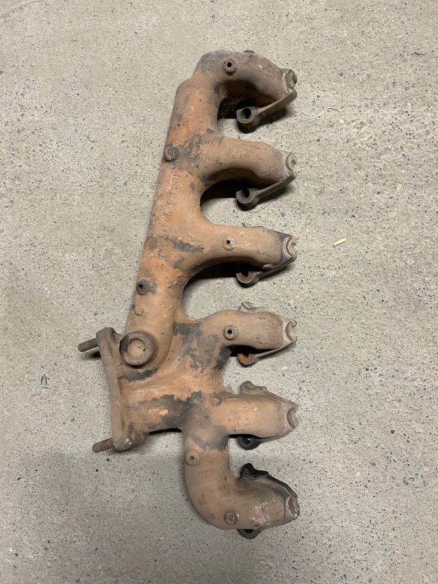 Colector escape Nissan Patrol RD28