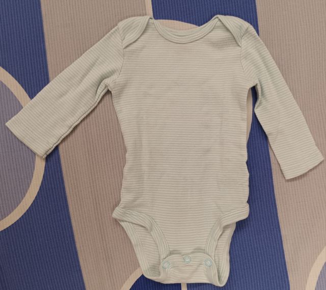 Body neonato 3 mesi manica lunga