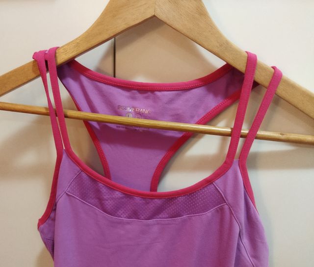 Camiseta deporte Boomerang.Talla L