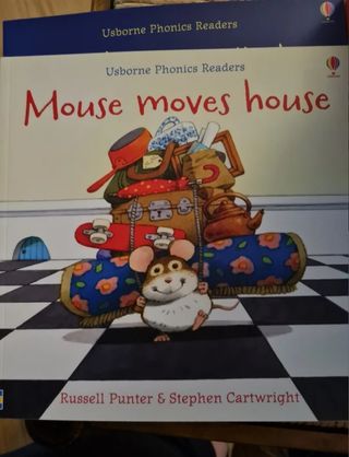 Usborne libro en ingles