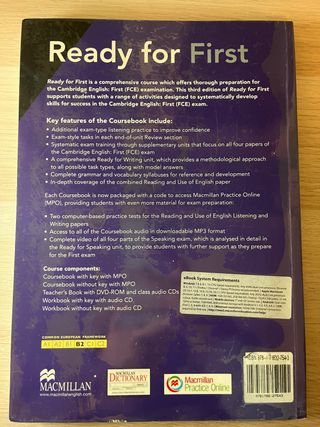 Ready for First con código de activacion 3a ed