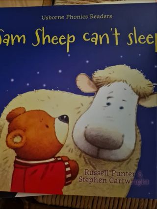 Usborne libro en ingles