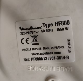 Robot Moulinex HF800 nuevo