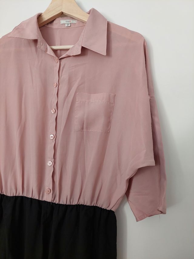 Mono negro y rosa Kling