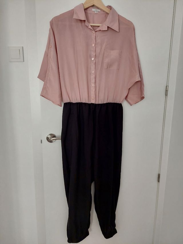 Mono negro y rosa Kling