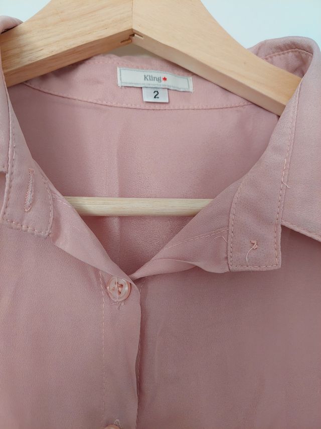 Mono negro y rosa Kling