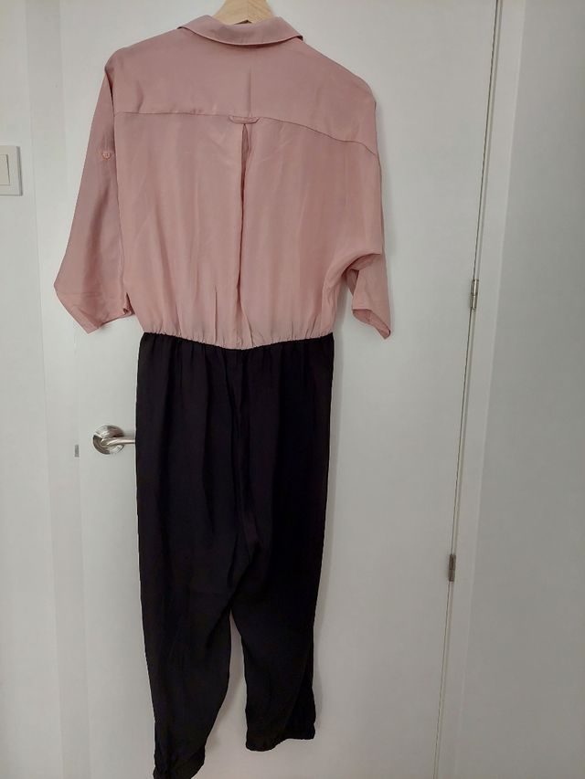 Mono negro y rosa Kling