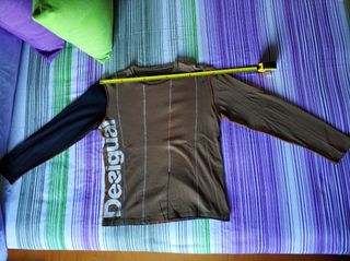 Jersey DSIGUAL manga larga