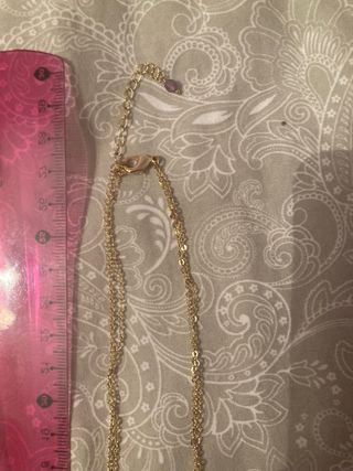 Collar amatista Luxenter