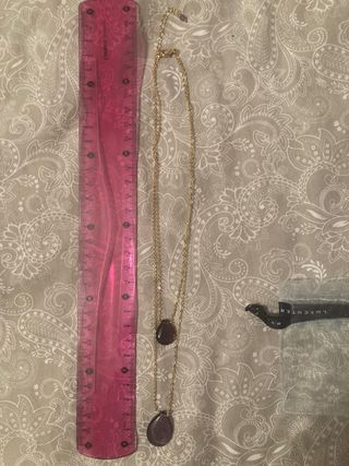 Collar amatista Luxenter