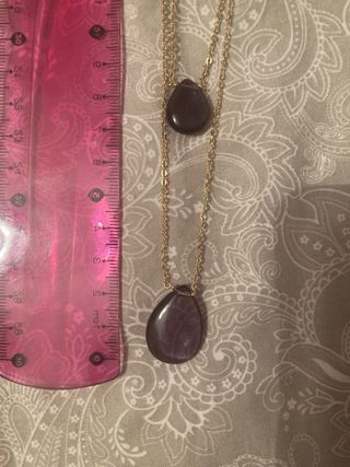 Collar amatista Luxenter