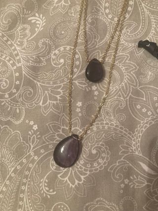 Collar amatista Luxenter