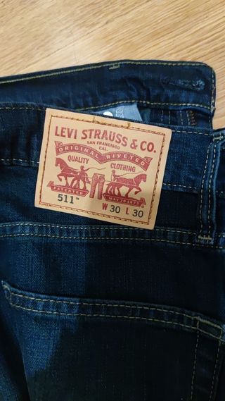 Vaqueros Levis