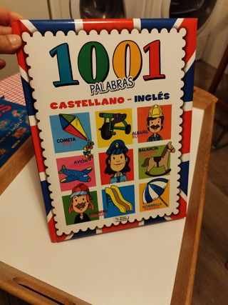 Libro1001 palabras castellano inglés