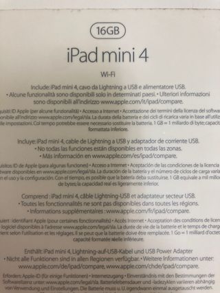 iPad mini 4 16 Gb