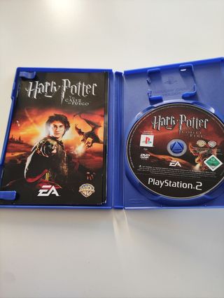 Harry Potter el cáliz de fuego (PS2)