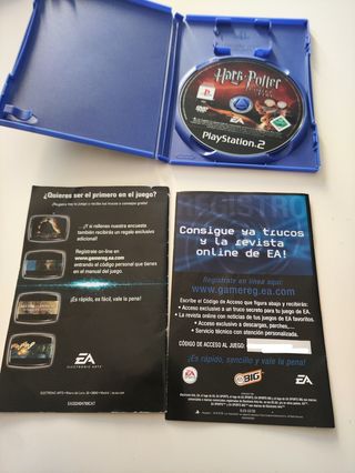 Harry Potter el cáliz de fuego (PS2)
