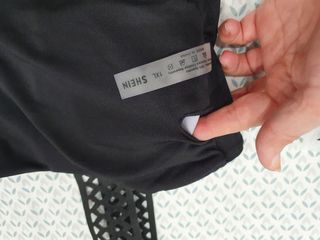 Bañador en negro sin estrenar de shein