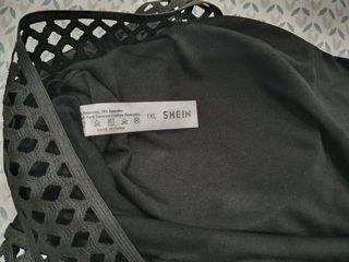 Bañador en negro sin estrenar de shein