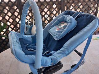 Hamaca o mecedora bebé