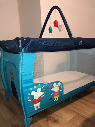 Cuna de viaje INCLUIDO colchón enrrollable!
