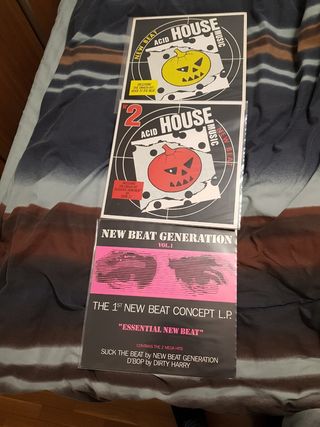 3× ACID HOUSE MUSIC oferta