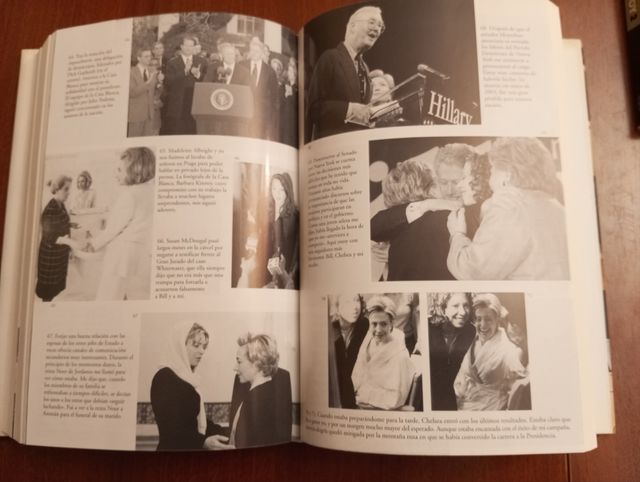 Libro Hillary Clinton.