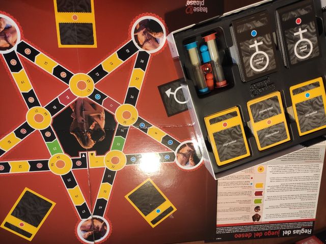 EL JUEGO DEL DESEO.