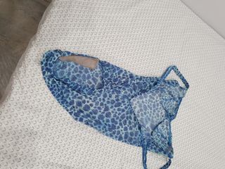 Bañador o camiseta en trasparente