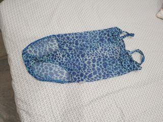 Bañador o camiseta en trasparente