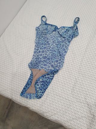 Bañador o camiseta en trasparente