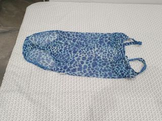 Bañador o camiseta en trasparente