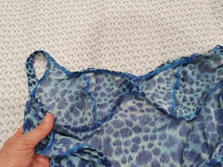 Bañador o camiseta en trasparente