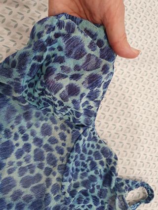 Bañador o camiseta en trasparente