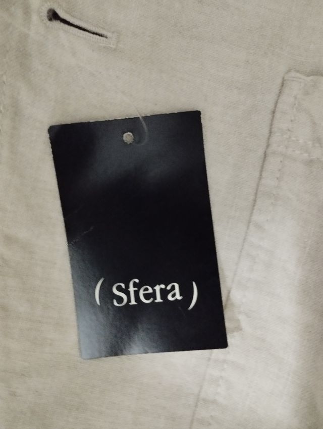 Americana Lino hombre nueva